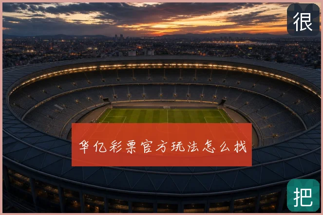 华亿彩票官方玩法怎么找